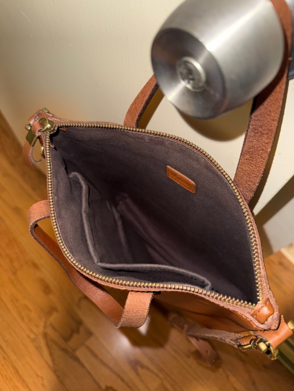 Madewell small Transport Crossbody Bag - Picture 3 of 3